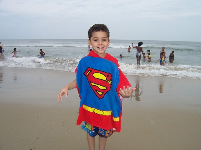 Fisrt Time at Virginia Beach