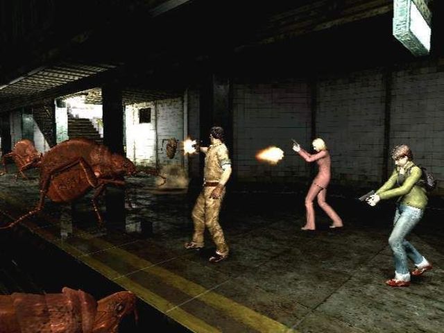Resident Evil Outbreak File 2