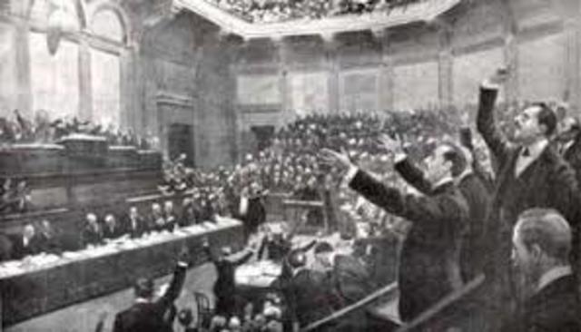 Italia declara la guerra a los imperios centrales