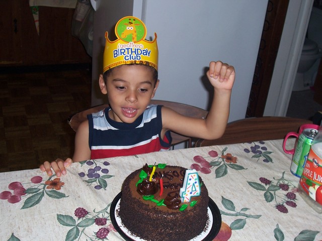 My Fourth Birthday July 9, 2008