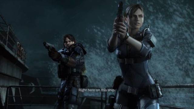 Resident Evil: Revelations