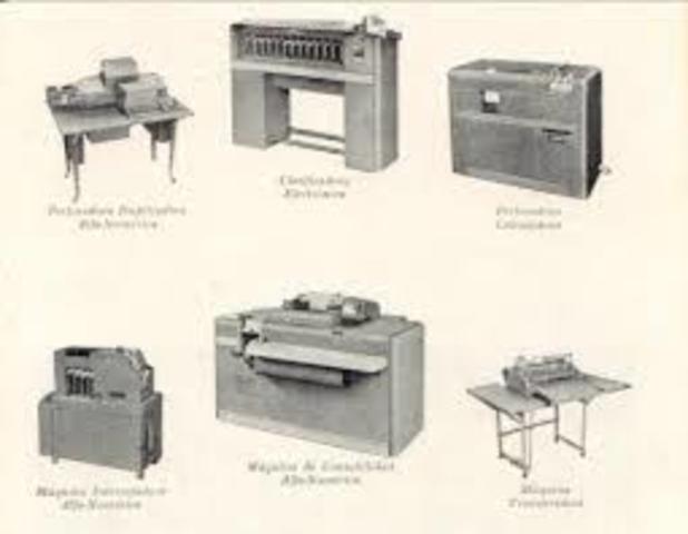 LAS MAQUINAS ELECTROMECÁNICAS DE CONTABILIDAD