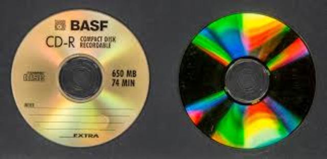 Disco óptico CD