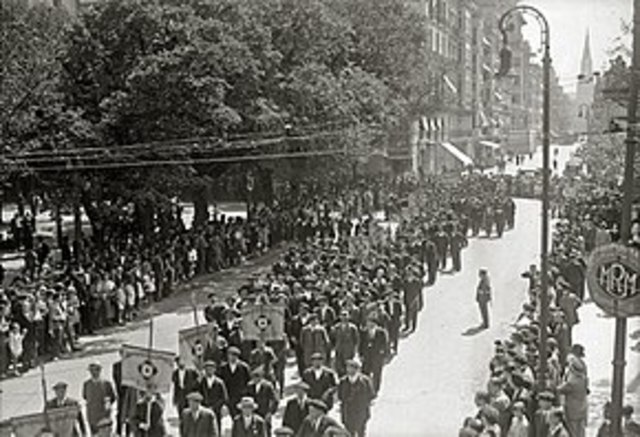 Fundación de la unión patriótica.