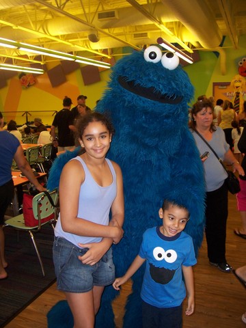 First Time in Sesame Place