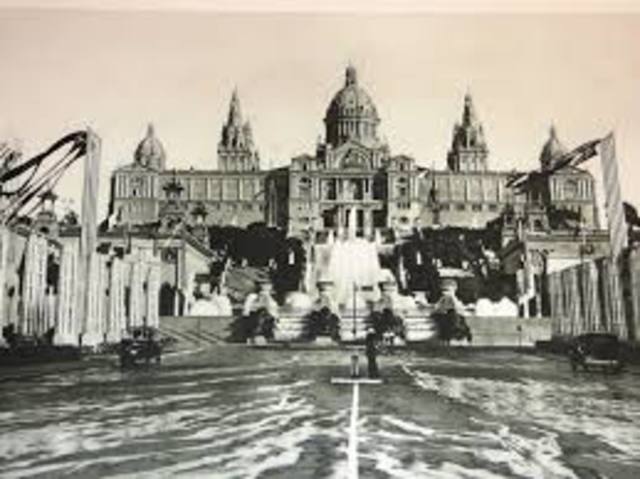 Exposición universal de Barcelona.