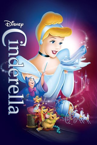 1950 movie/ cinderella