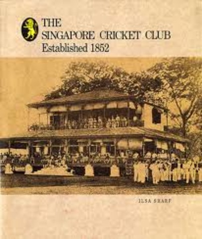The Singapore Cricket Club is founded