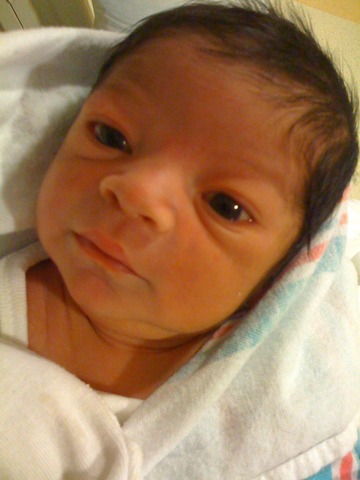 My new Baby Brother Julian