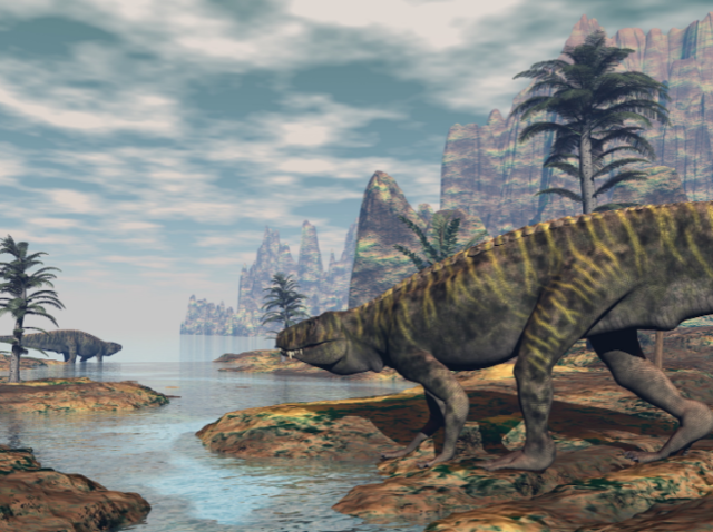 Triassic Period (Mesozoic Era)