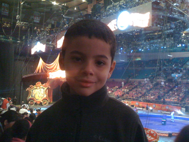 My first Time at the Circus