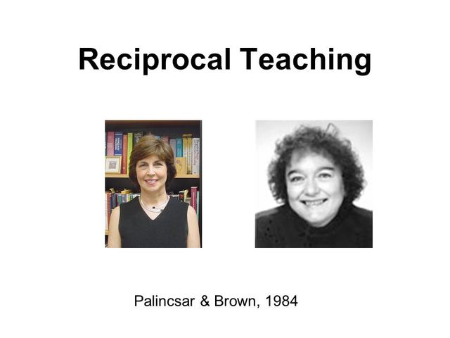 Primera aparición de la Enseñanza Reciproca