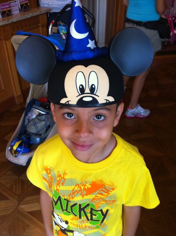 First Time in Disney World