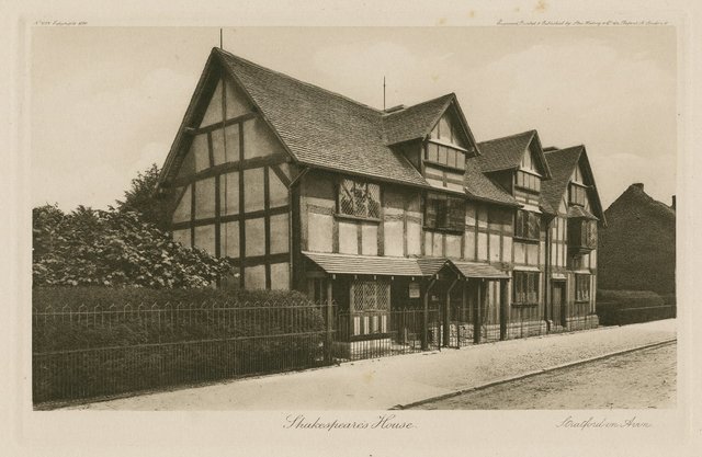 Shakespeare Leaves School