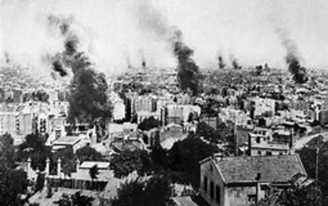 Semana trágica de Barcelona