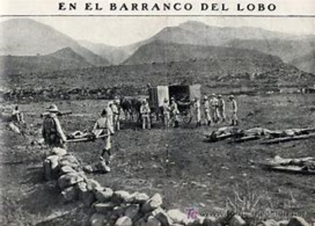 Desastre del Barranco del Lobo (Marruecos)