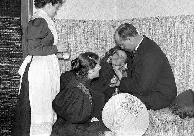 England and it's illness