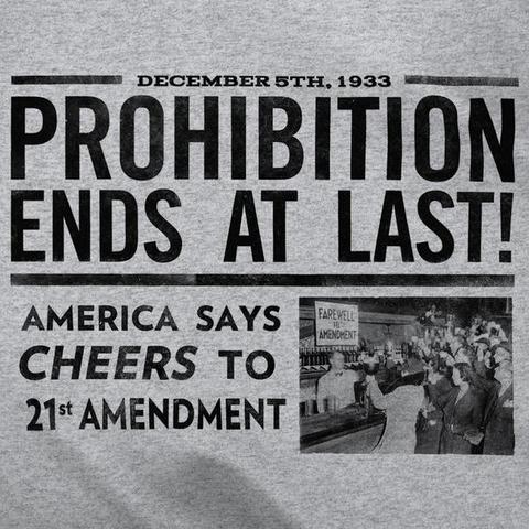 21st Amendment Ratification