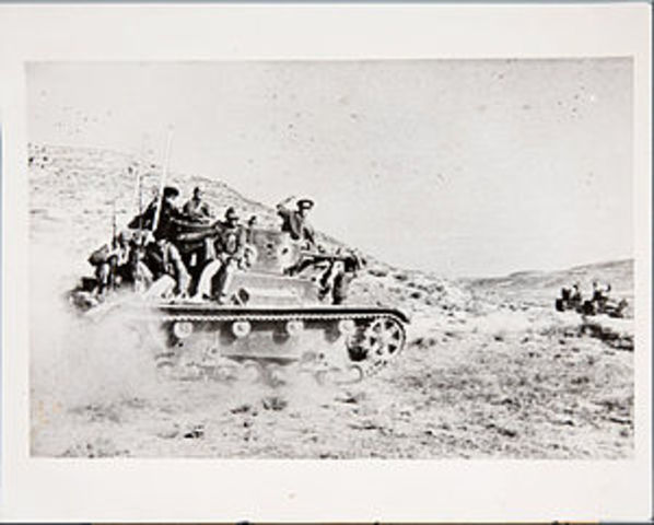 La batalla del Jarama