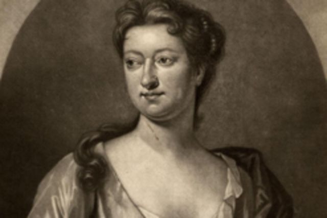 Susanna Hall was born