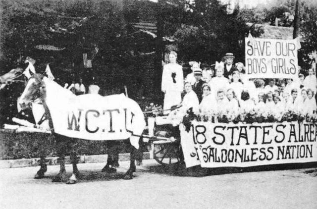 WCTU and ASL March