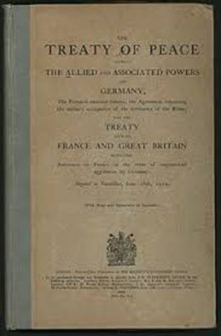 Treaty of Versailles