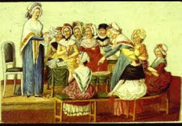 Society of Revolutionary Republican Women Formed