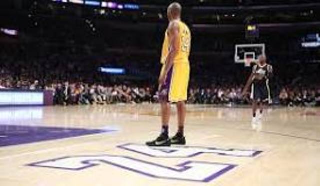 Kobe Bryant last NBA game