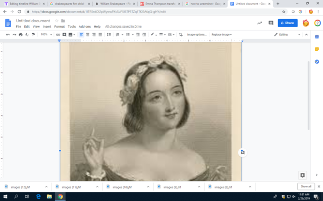 Birth of First Child