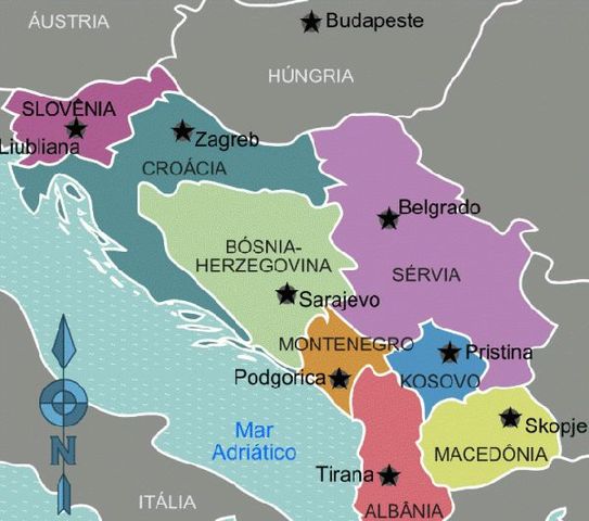 LOS BALCANES SE IMPLICAN EN LA GUERRA