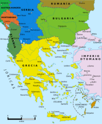 GRECIA DECLARA LA GUERRA A LA ALIANZA