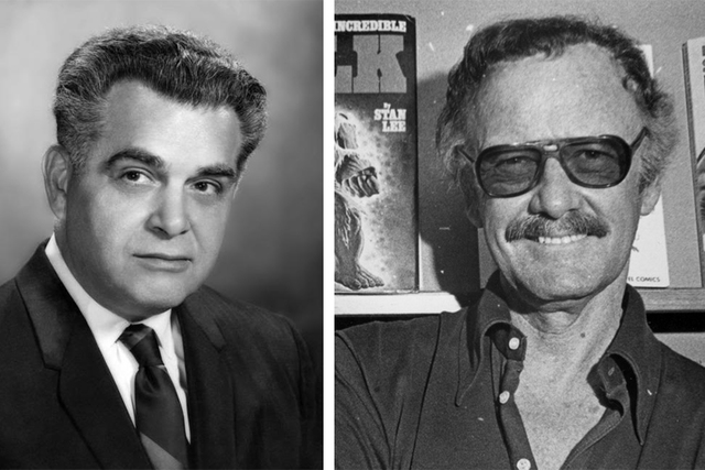 Rise of the super-heroes and Stan Lee