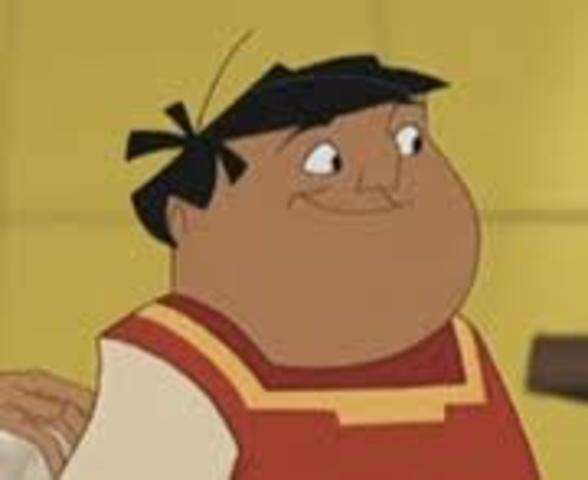 Participa en "The emperors new scool"