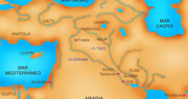 Edad Antigua: Mesopotamia.