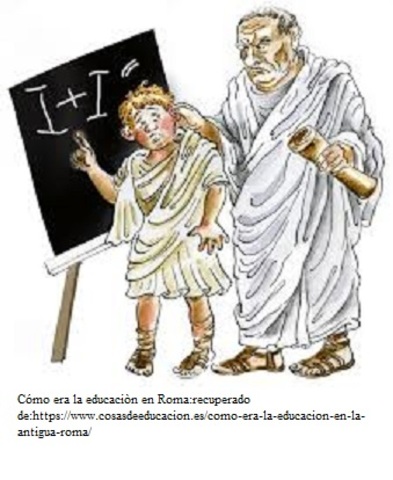 LAS ESCUELAS HUMANITAS, IMPERIO ROMANO