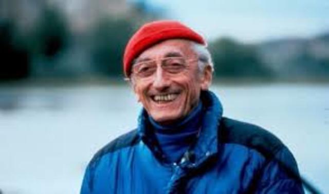 Jacques-Yves Cousteau