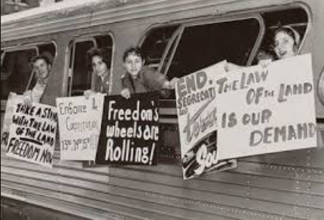 The Freedom Rides of 1960