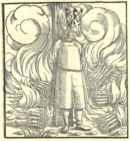 Hus Burned at the Stake
