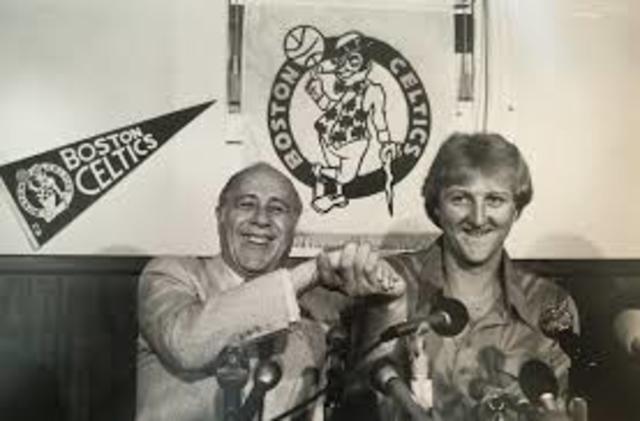 Larry birds draft in the nba