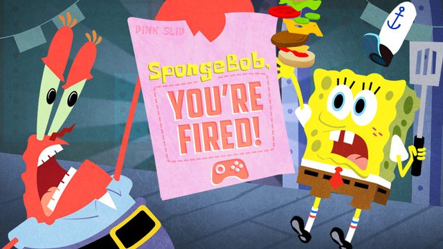 Spongebob is Fired