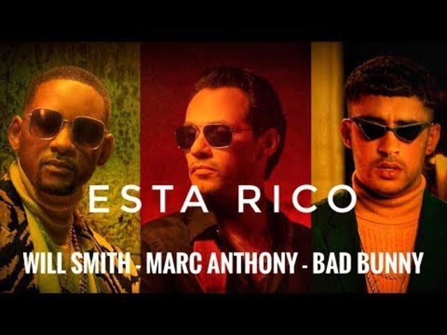 Sacó Ésta Ríco junto a Marc Anthony y Will Smith