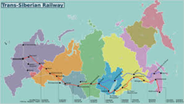 Trans-Siberian Railroad