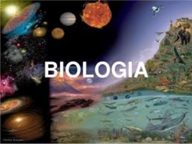 cual es el origen de la biologia