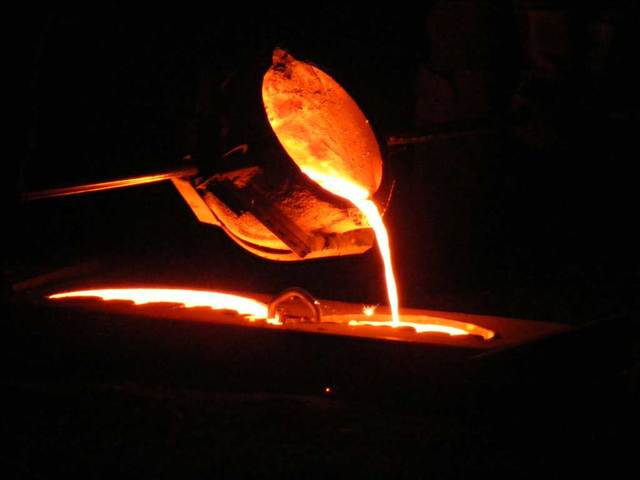 Smelting of iron