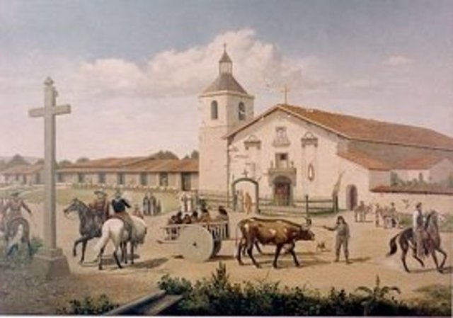 First California Mission Founded