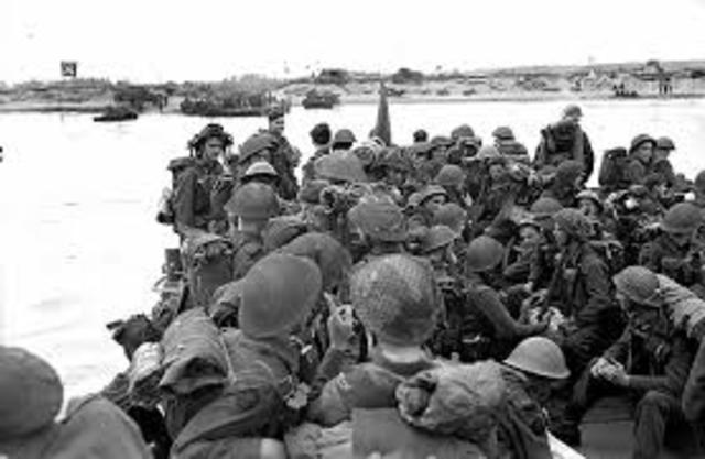 El desembarco de Normandía. La reconquista de Francia.