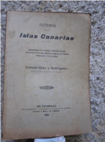 Escrito del coronel Díaz Rodríguez