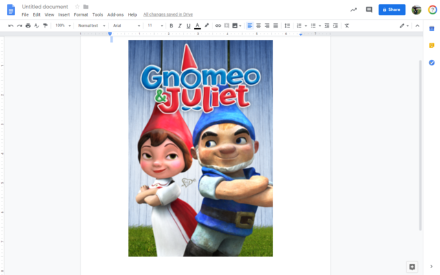 Shakespeare's Romeo and Juliet is produced