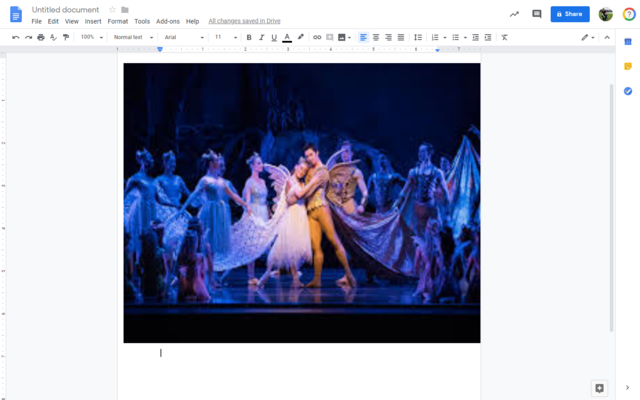 Shakespeare's A Midsummer Night's Dream is produced