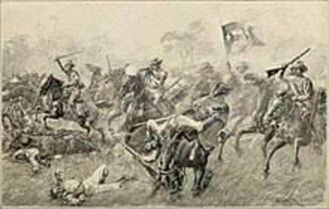 Cuban Revolt (Spanish- American War)